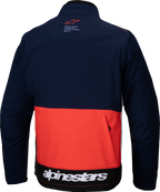 ALPINESTARS Lite-Dura Softshell Jacket - Navy/Orange/White - Medium