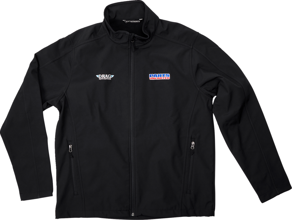 Parts Unlimited/Drag Specialties Softshell Jacket - Black