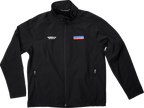 Parts Unlimited/Drag Specialties Softshell Jacket - Black