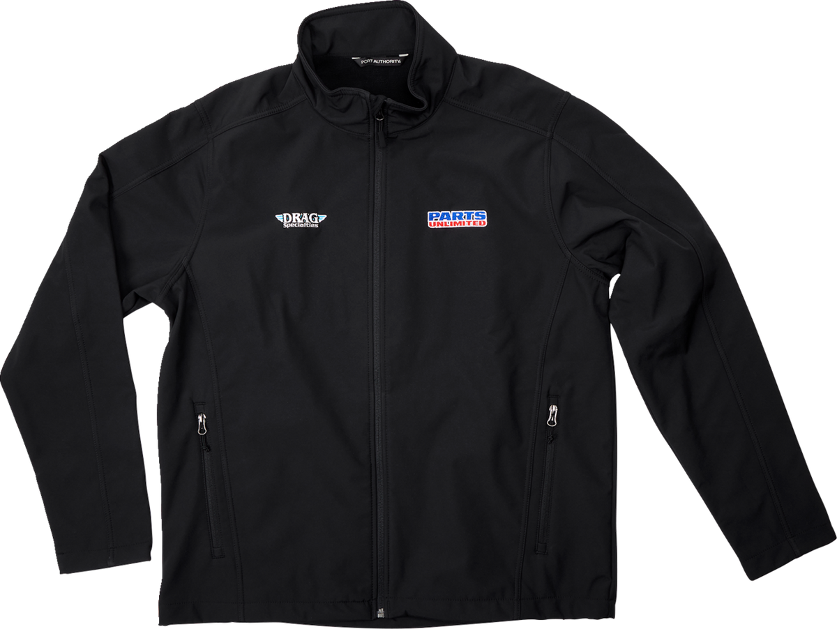 Parts Unlimited/Drag Specialties Softshell Jacket - Black