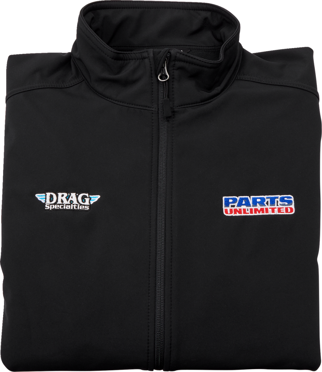 Parts Unlimited/Drag Specialties Softshell Jacket - Black