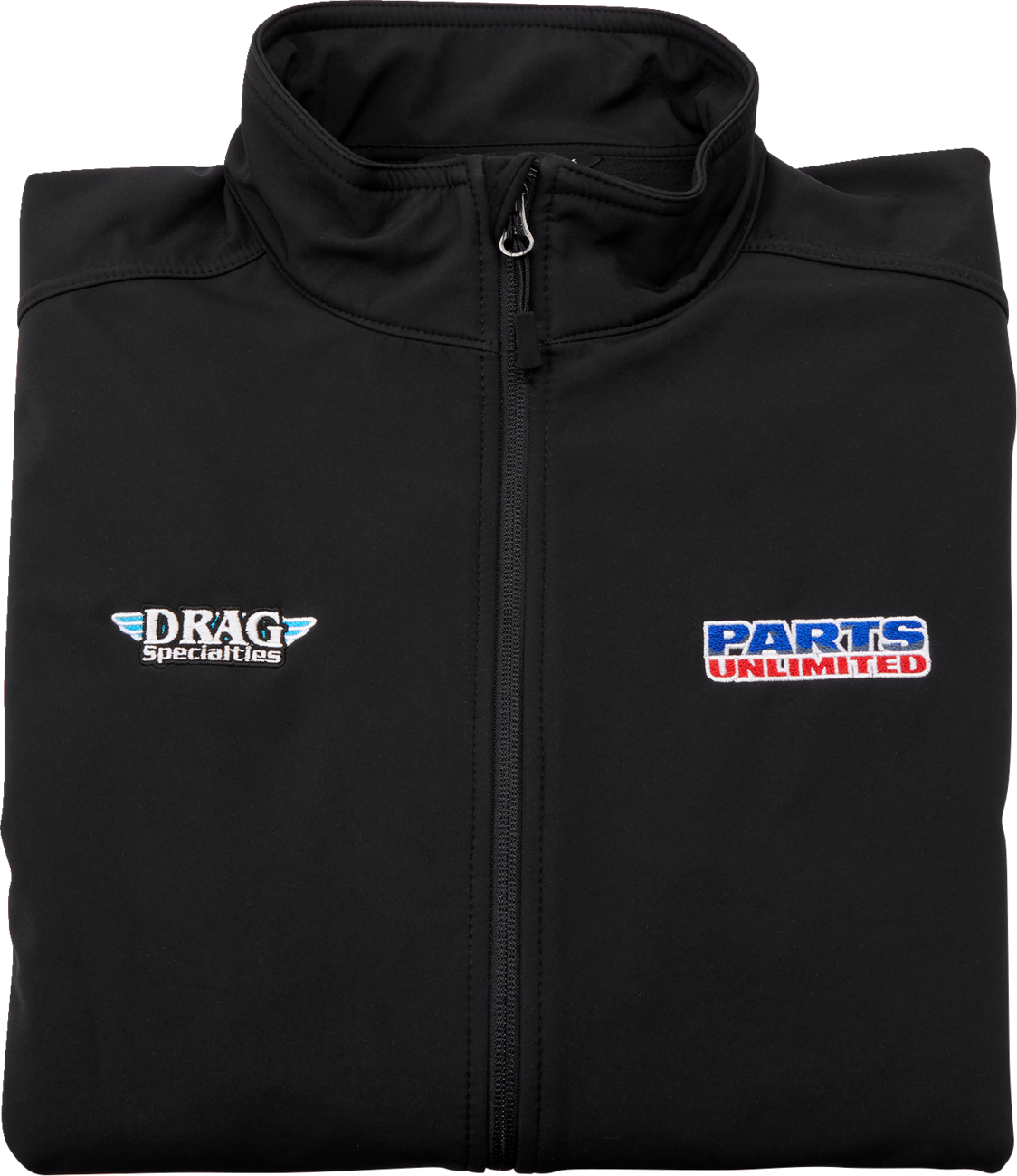 Parts Unlimited/Drag Specialties Softshell Jacket - Black
