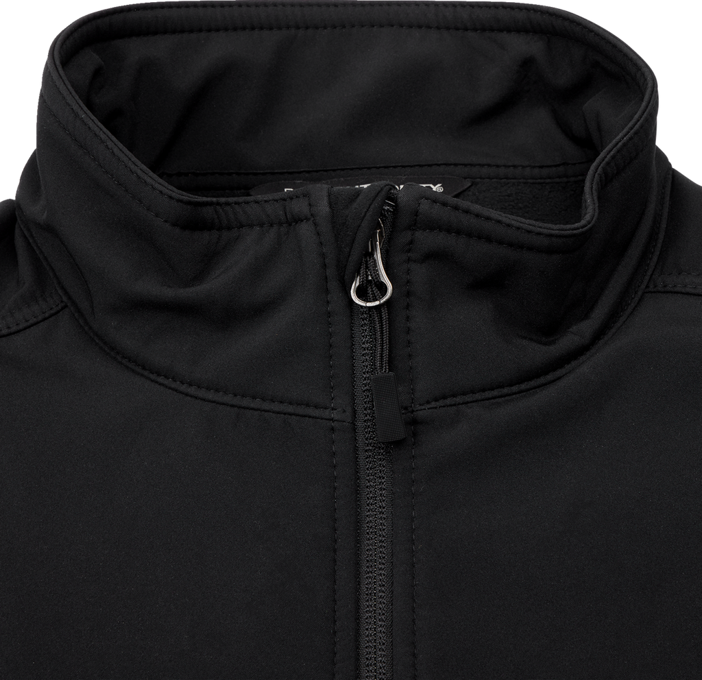 Parts Unlimited/Drag Specialties Softshell Jacket - Black