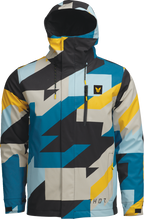 Thor Tour Jacket - Brave Blue/Yellow