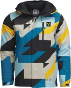 Thor Tour Jacket - Brave Blue/Yellow