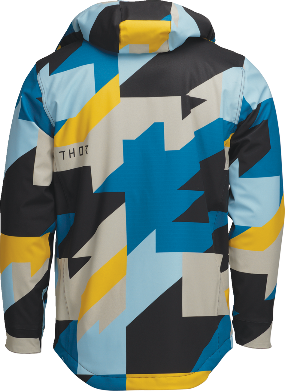 Thor Tour Jacket - Brave Blue/Yellow