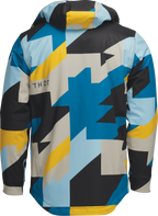 Thor Tour Jacket - Brave Blue/Yellow