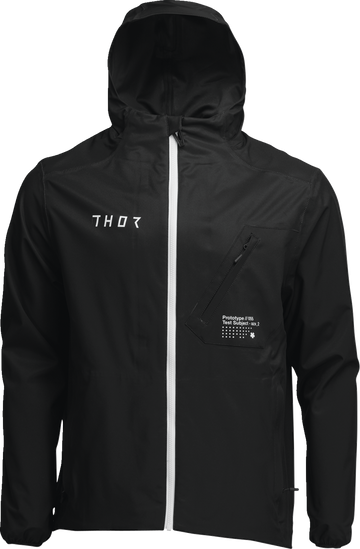 Thor Lite Shell Unit Black Jacket