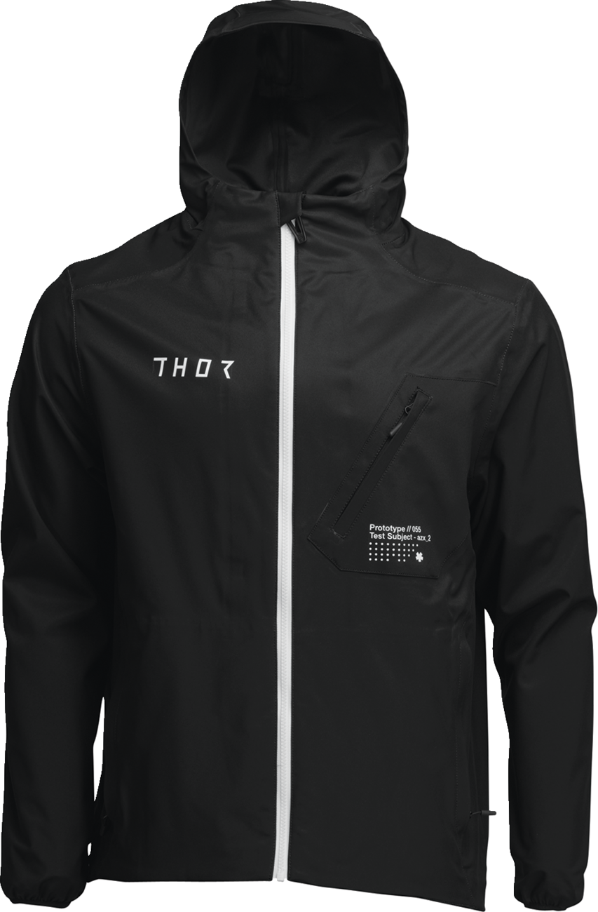 Thor Lite Shell Unit Black Jacket