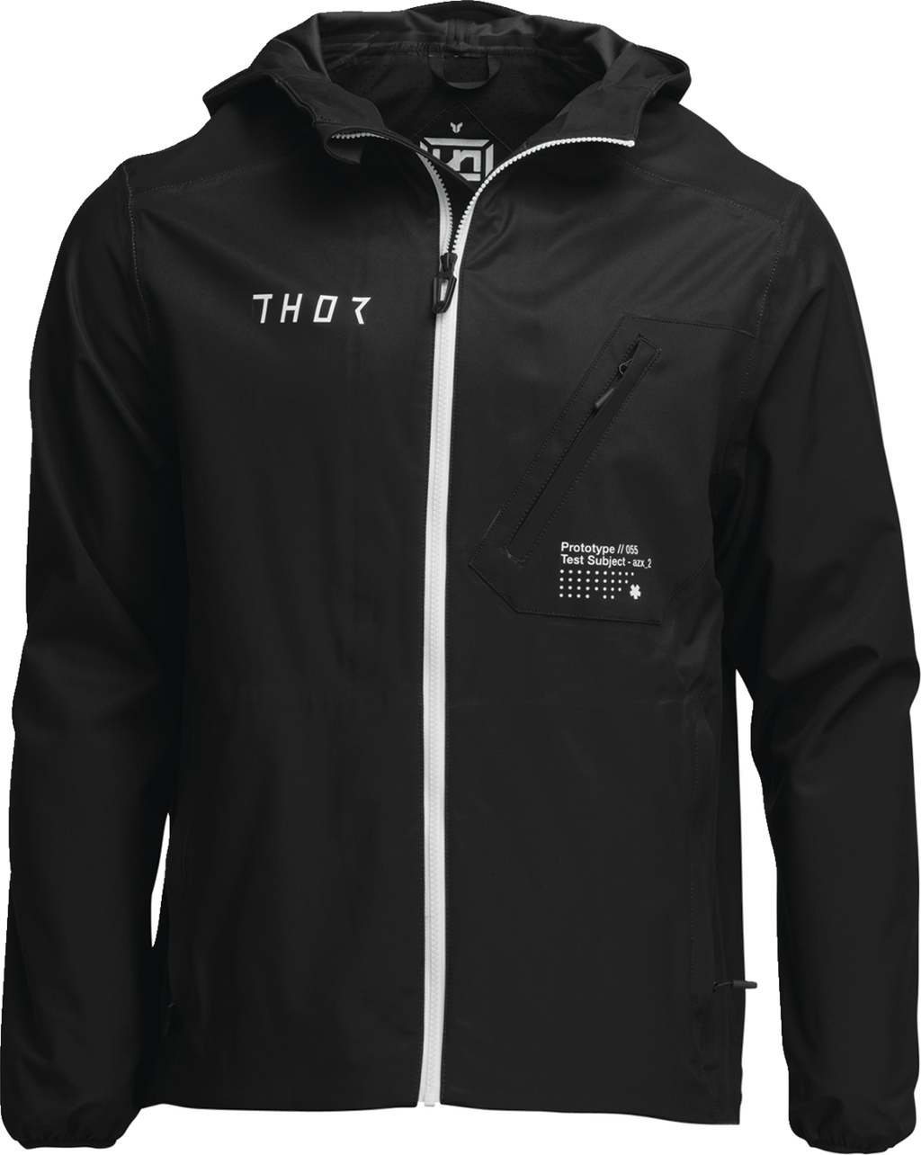 Thor Lite Shell Unit Black Jacket