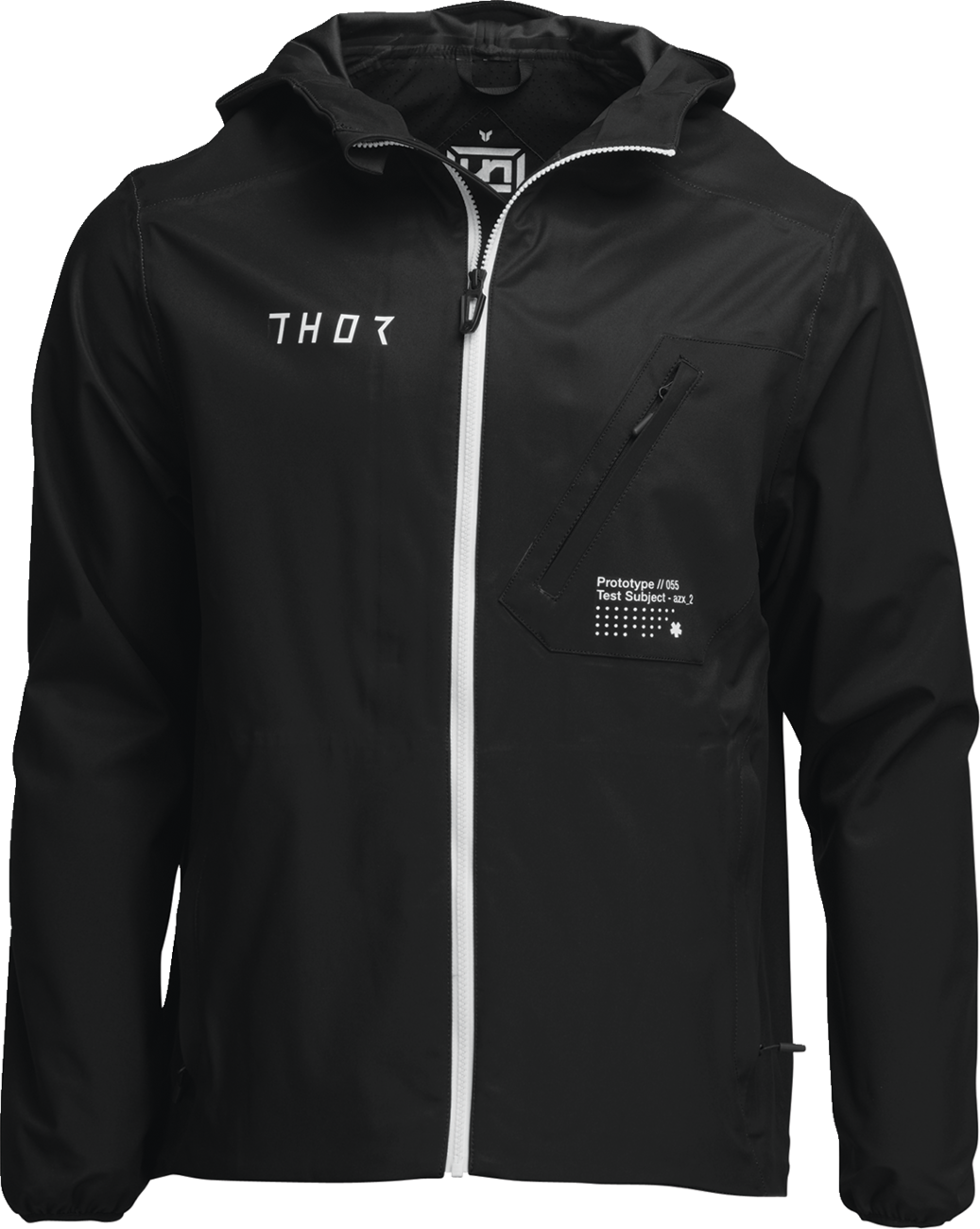 Thor Lite Shell Unit Black Jacket