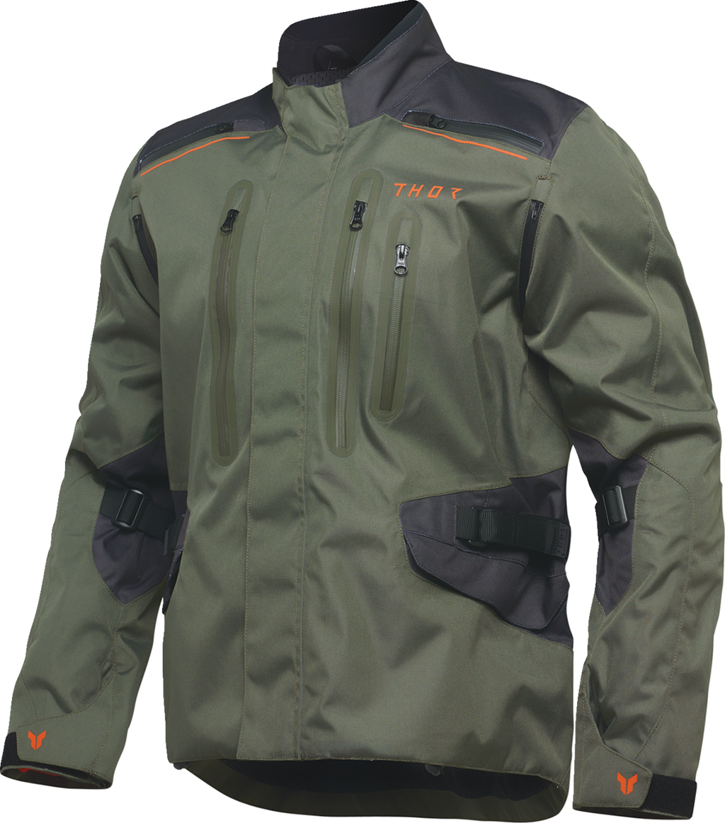 Thor Range Army/orange Jacket