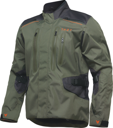 Thor Range Army/orange Jacket