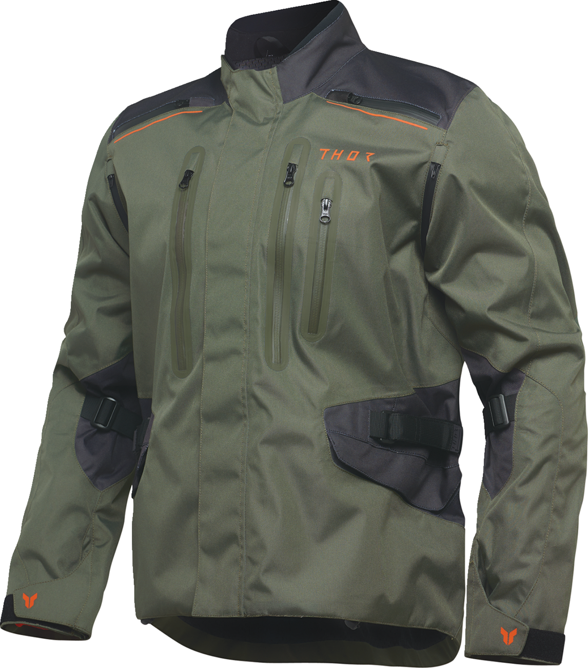 Thor Range Army/orange Jacket
