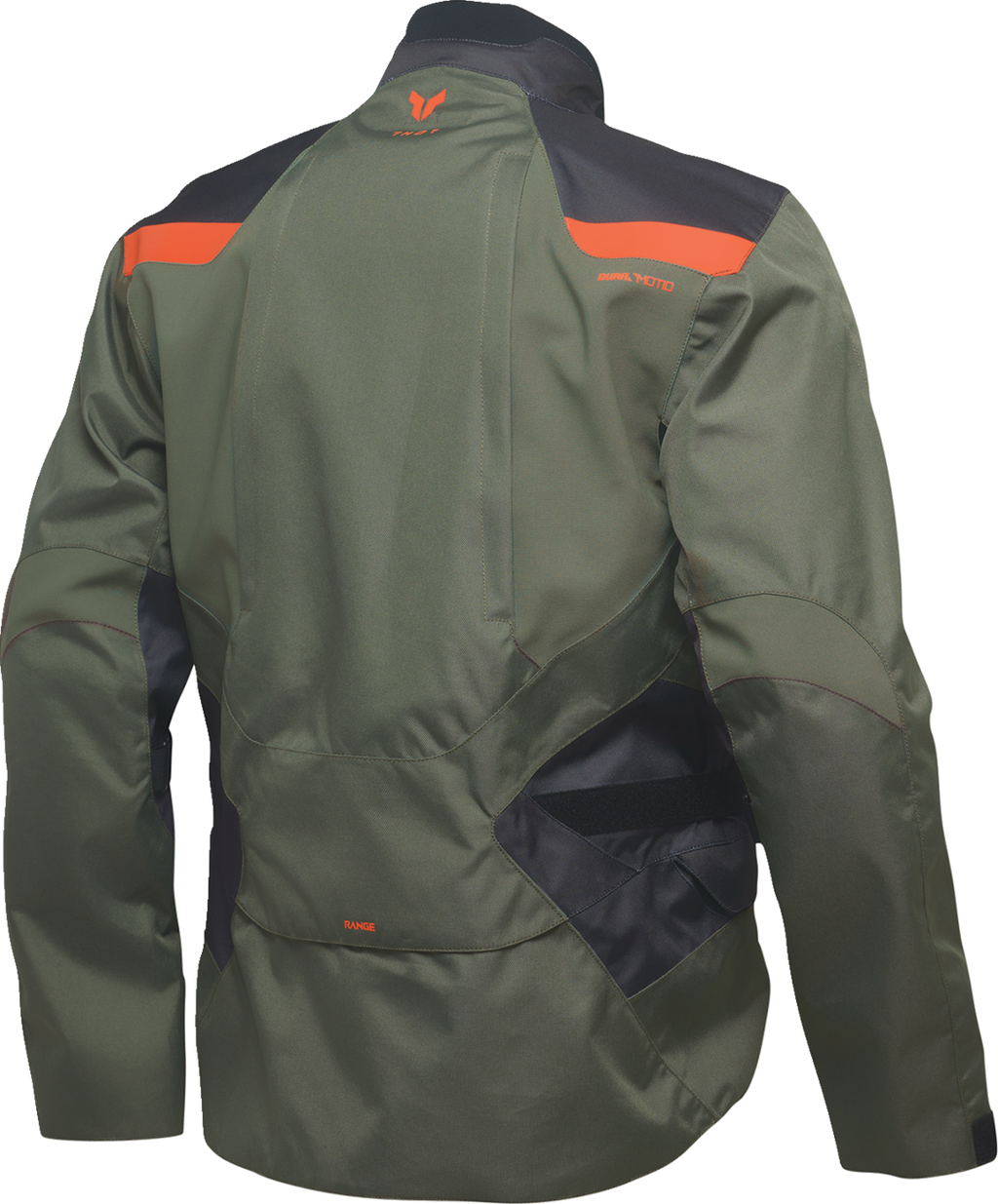 Thor Range Army/orange Jacket