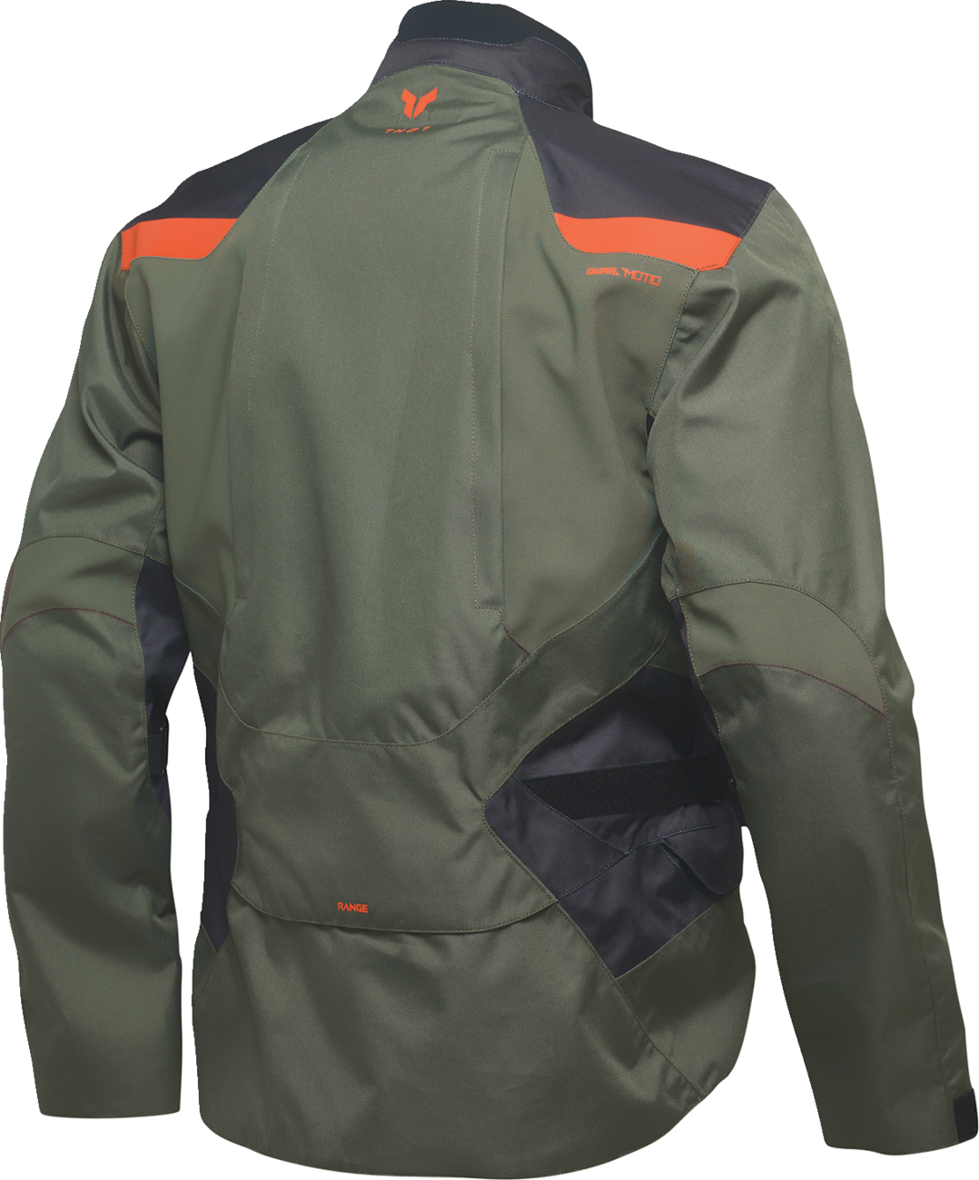 Thor Range Army/orange Jacket