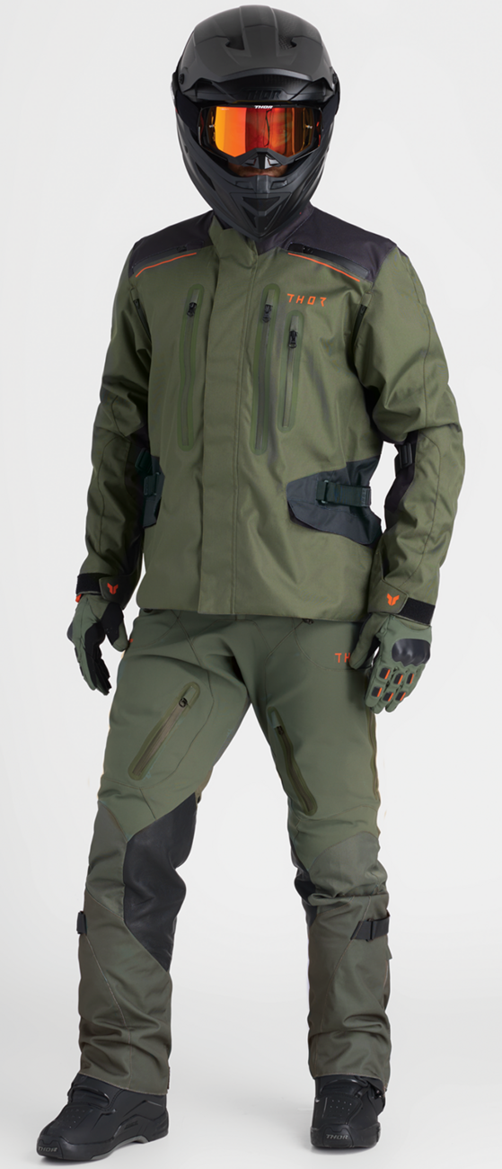 Thor Range Army/orange Jacket