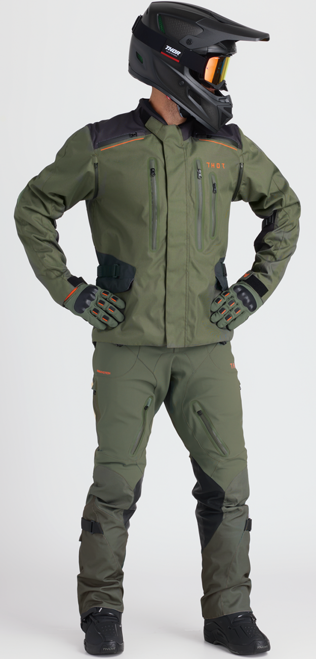 Thor Range Army/orange Jacket