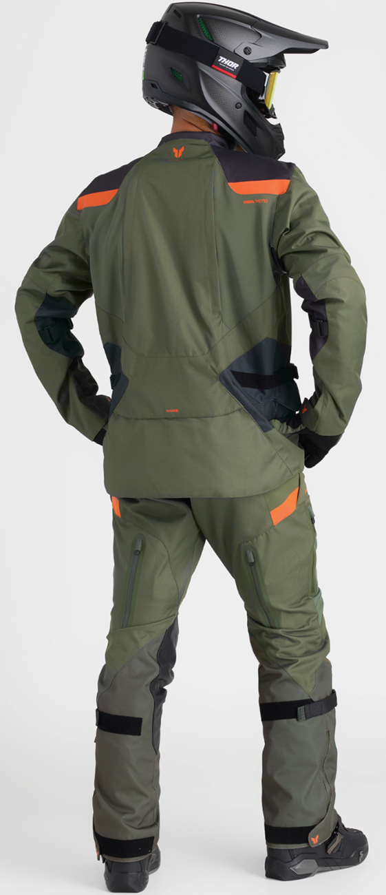 Thor Range Army/orange Jacket