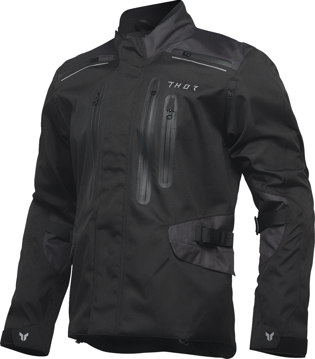 Thor Range Black/heather Jacket