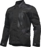 Thor Range Black/heather Jacket