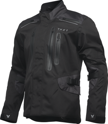 Thor Range Black/heather Jacket