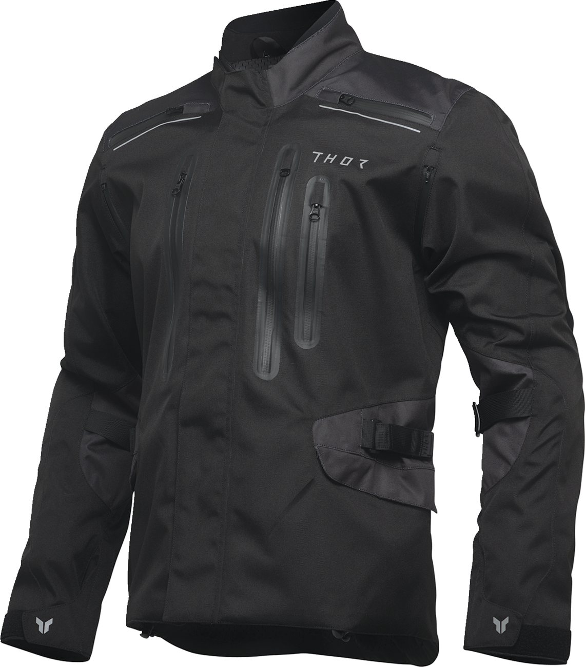 Thor Range Black/heather Jacket