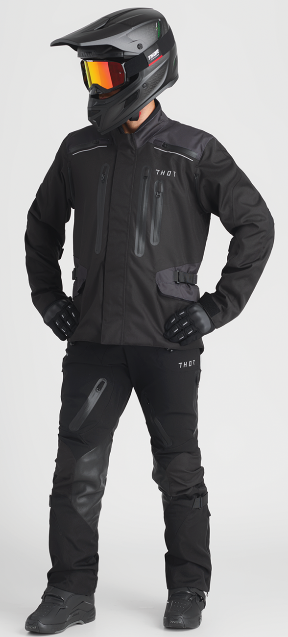 Thor Range Black/heather Jacket