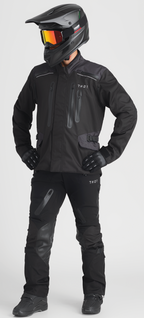 Thor Range Black/heather Jacket
