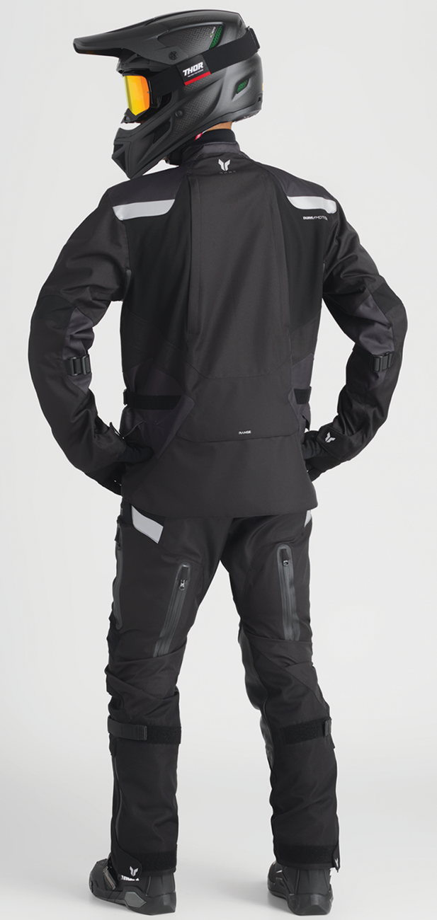 Thor Range Black/heather Jacket