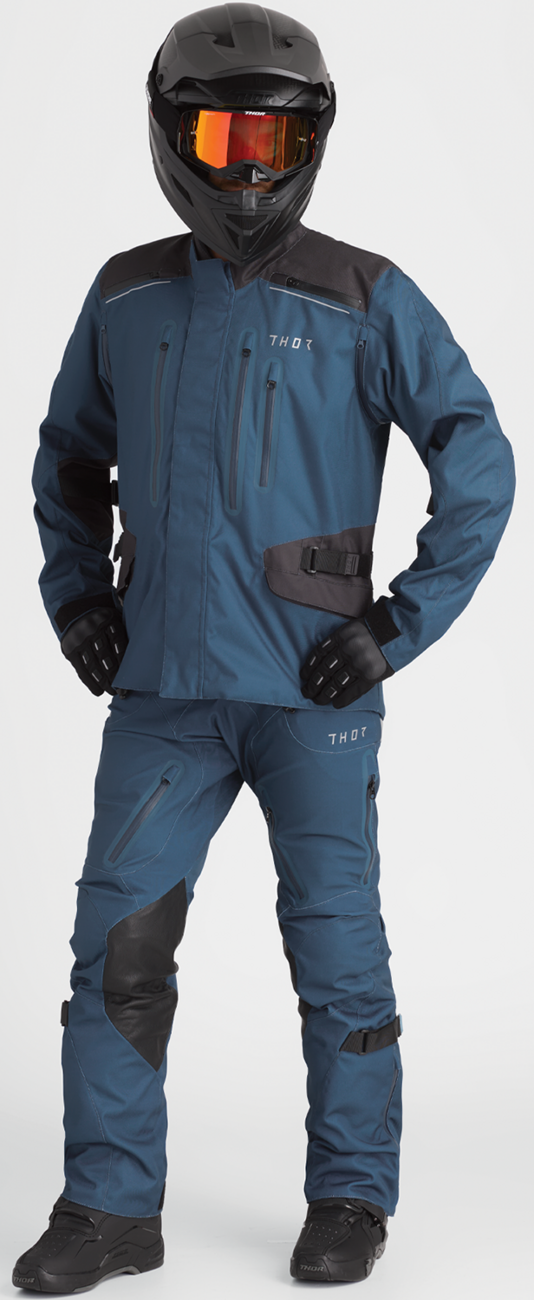 Thor Range Steel Jacket