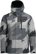 Thor Tour Brave Jacket - Gray/Black