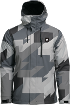 Thor Tour Brave Jacket - Gray/Black