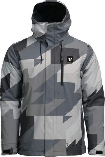 Thor Tour Brave Jacket - Gray/Black