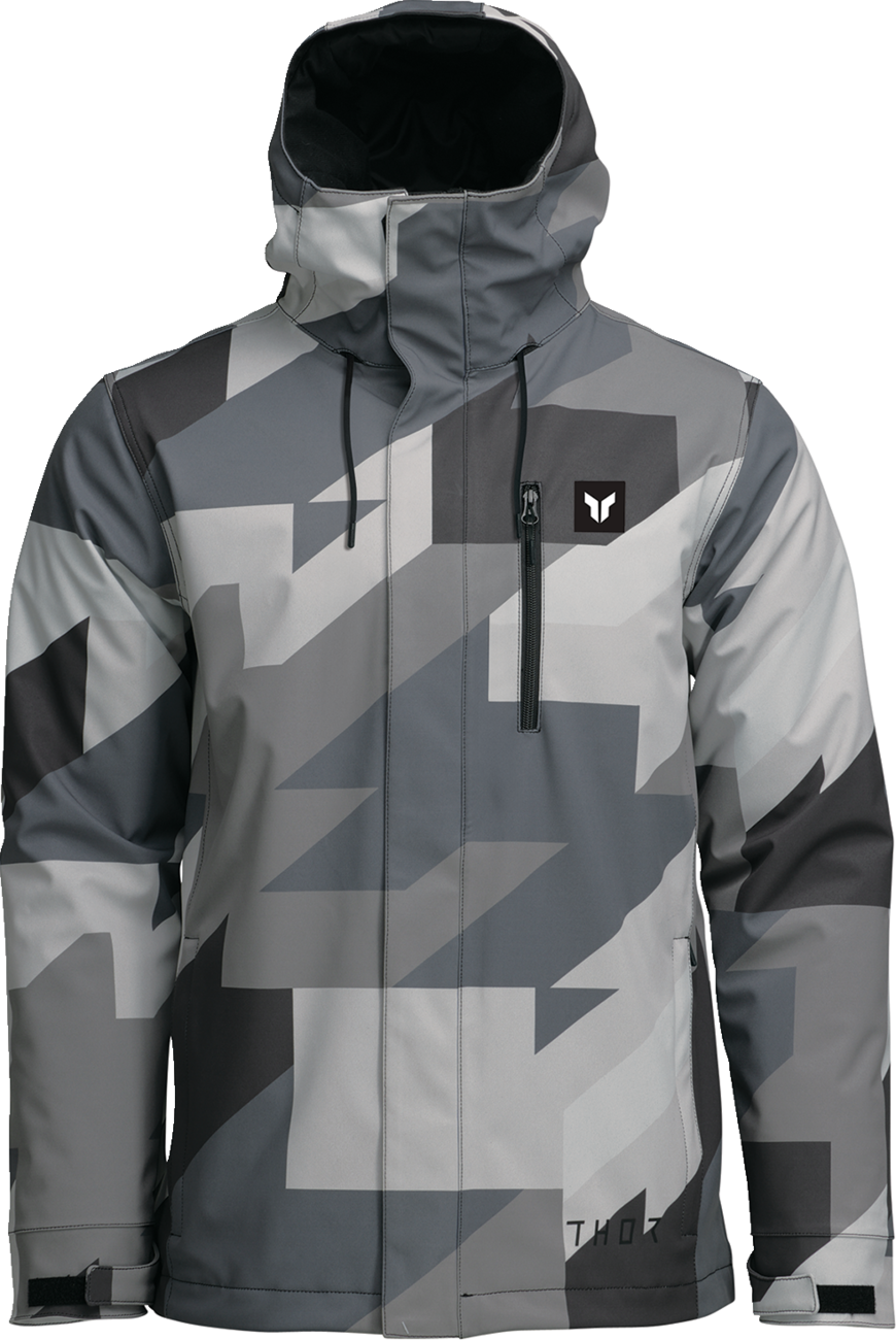 Thor Tour Brave Jacket - Gray/Black