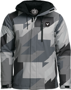 Thor Tour Brave Jacket - Gray/Black