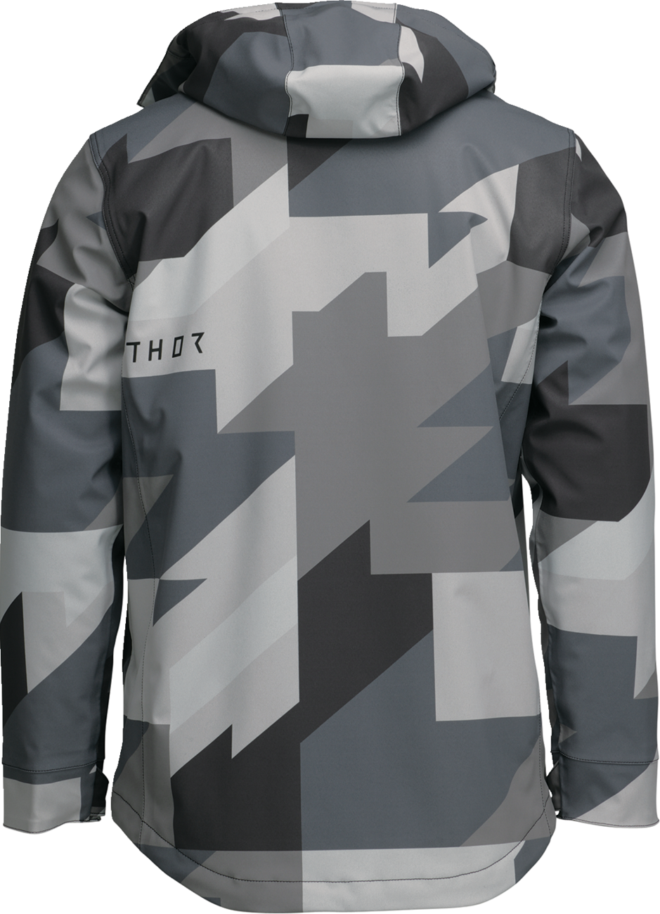 Thor Tour Brave Jacket - Gray/Black