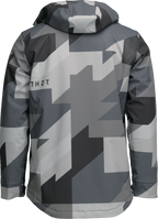 Thor Tour Brave Jacket - Gray/Black