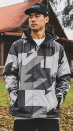 Thor Tour Brave Jacket - Gray/Black