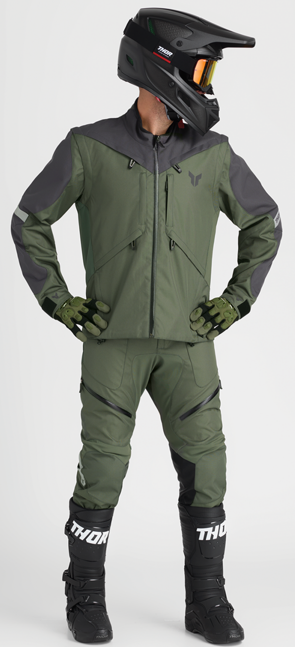 Thor Terrain Army/charcoal Jacket