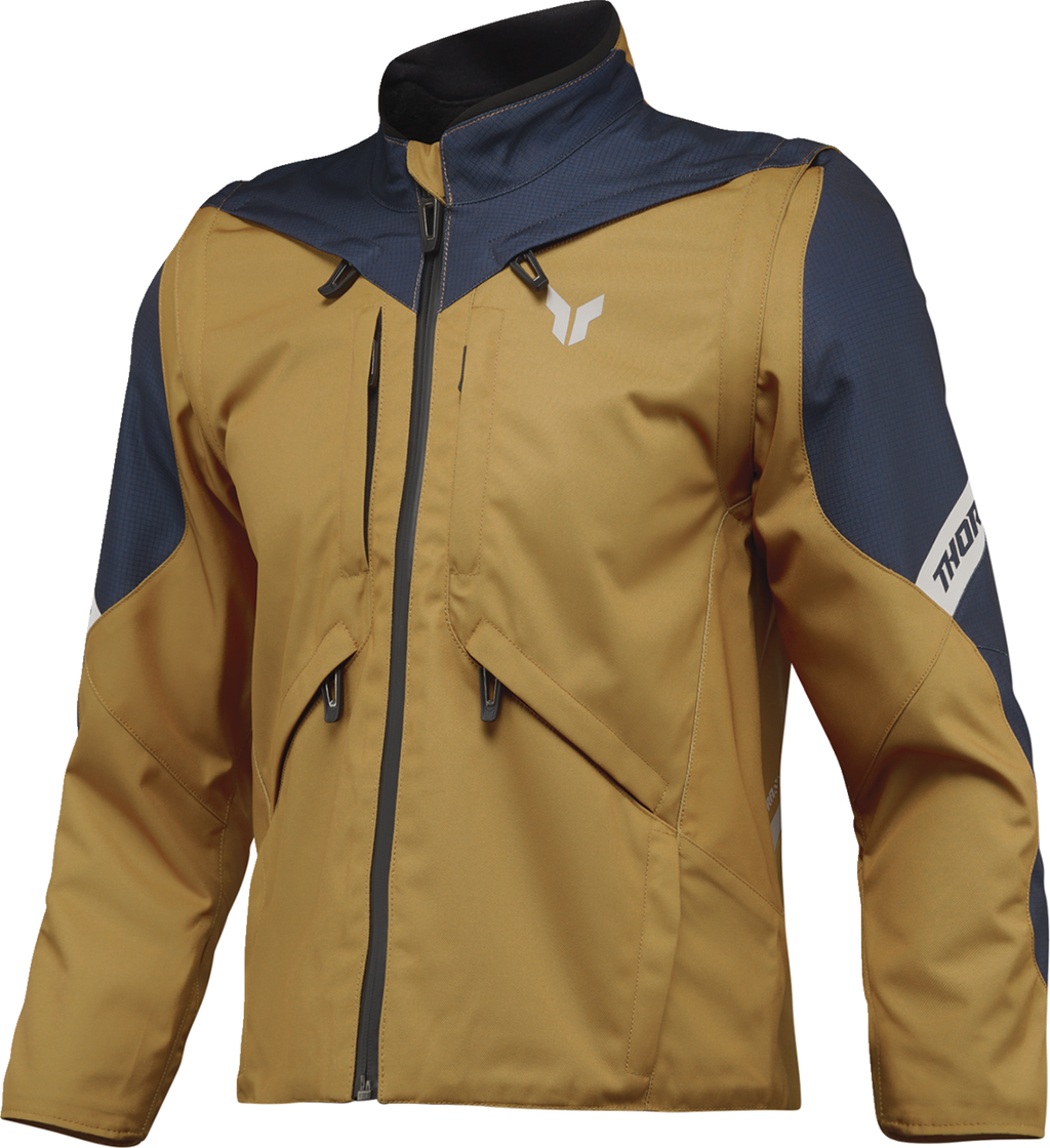 Thor Womens Terrain Caramel/midnight Jacket