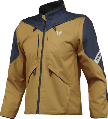 Thor Womens Terrain Caramel/midnight Jacket