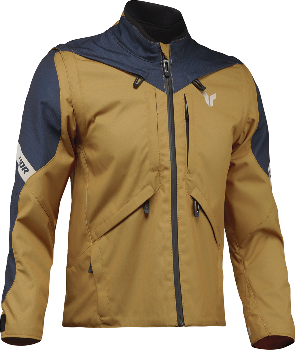 Thor Womens Terrain Caramel/midnight Jacket