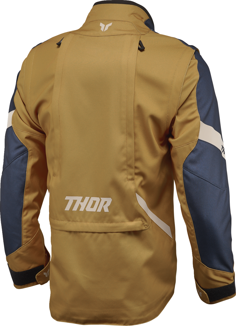 Thor Womens Terrain Caramel/midnight Jacket