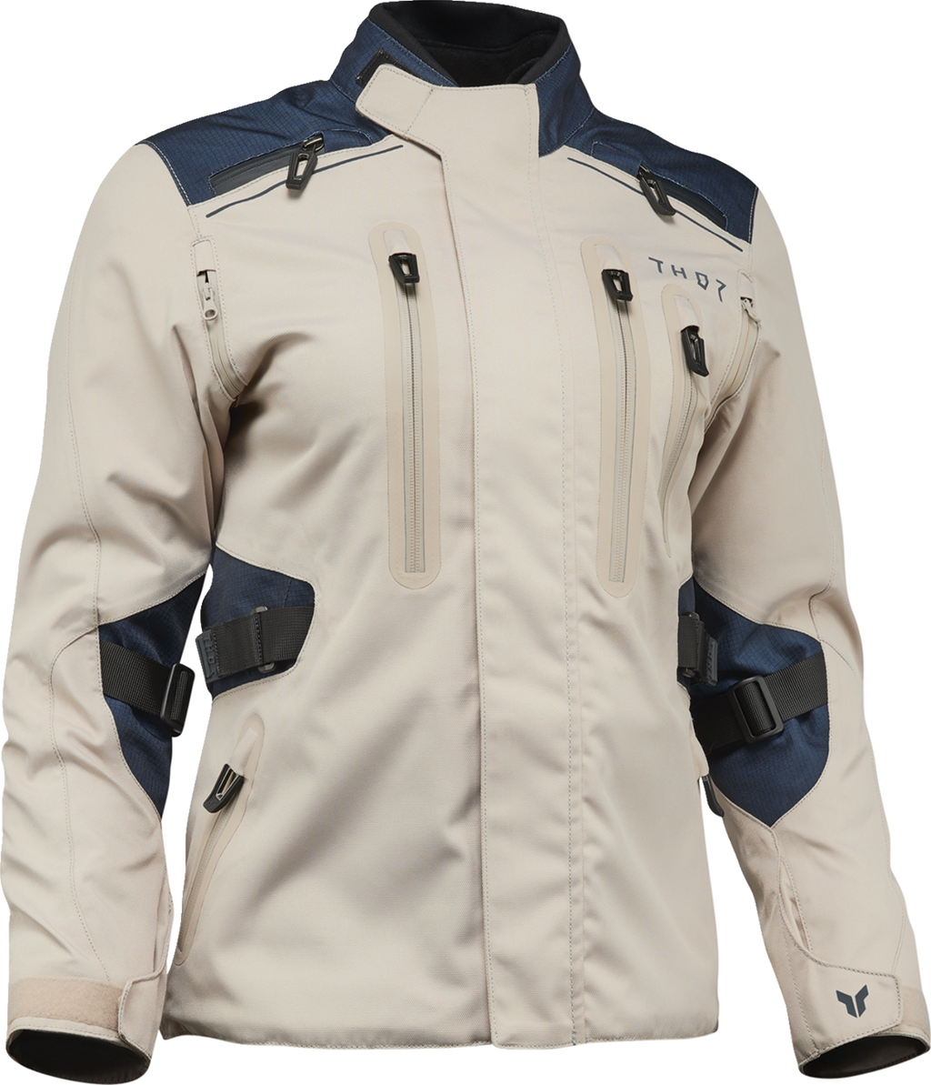Thor Womens Range Sand/midnight Jacket