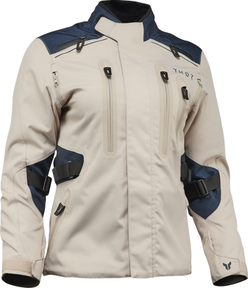 Thor Womens Range Sand/midnight Jacket