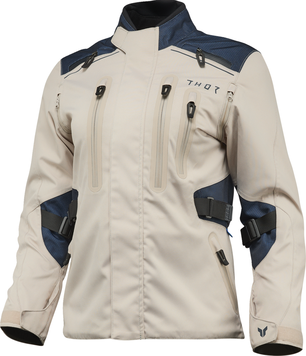 Thor Womens Range Sand/midnight Jacket