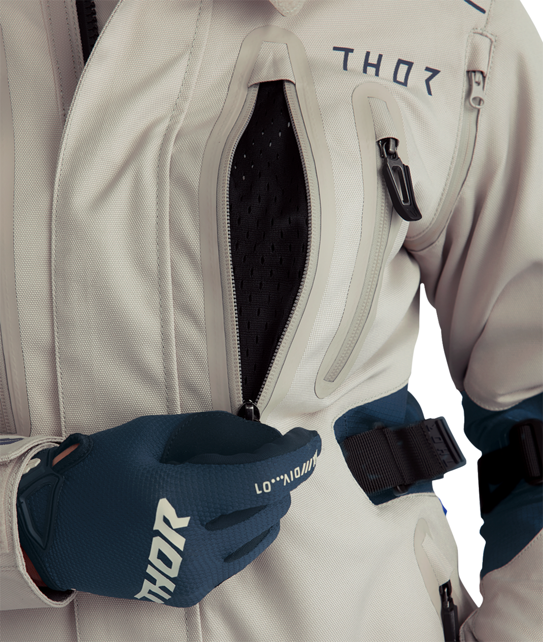 Thor Womens Range Sand/midnight Jacket
