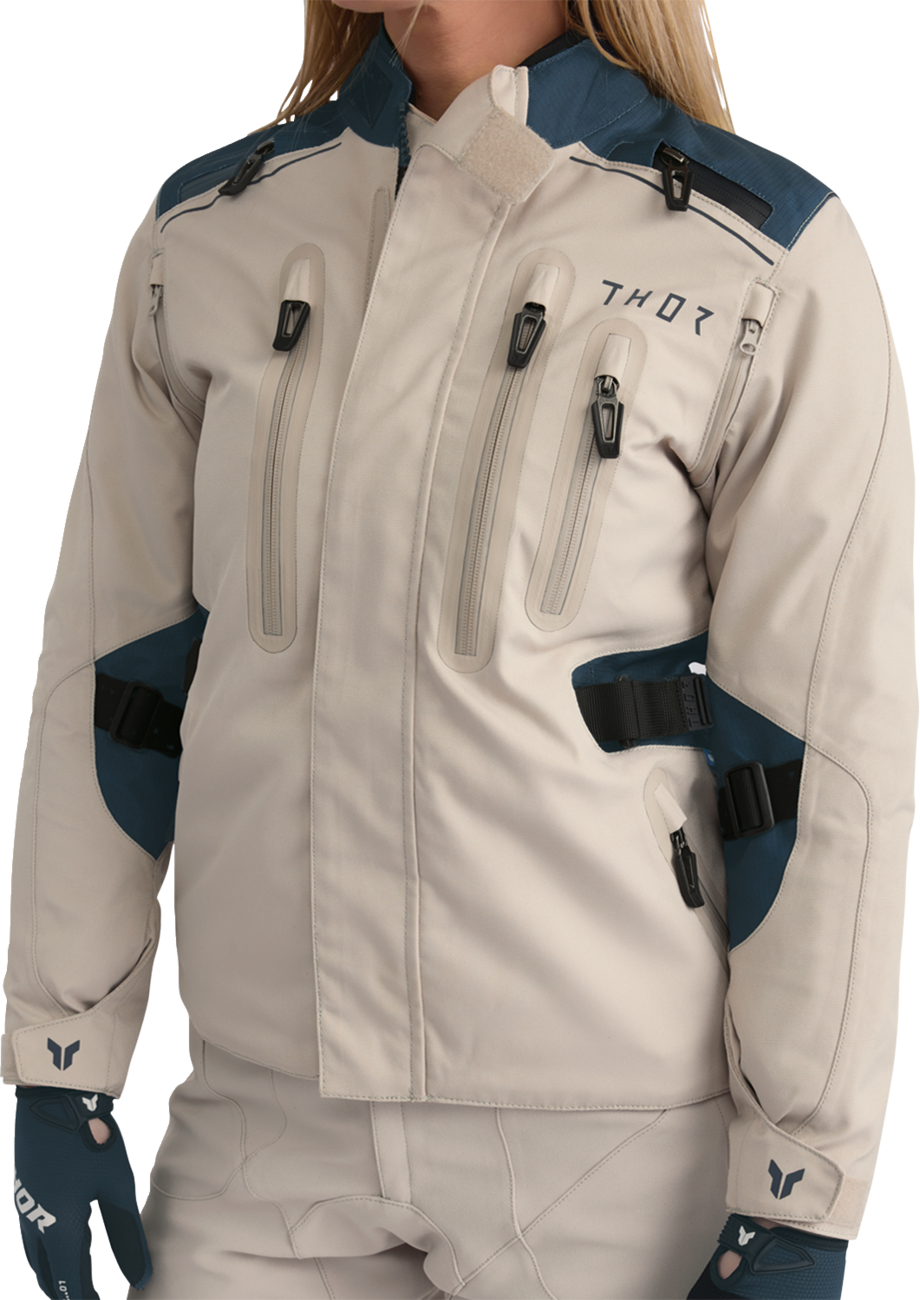 Thor Womens Range Sand/midnight Jacket