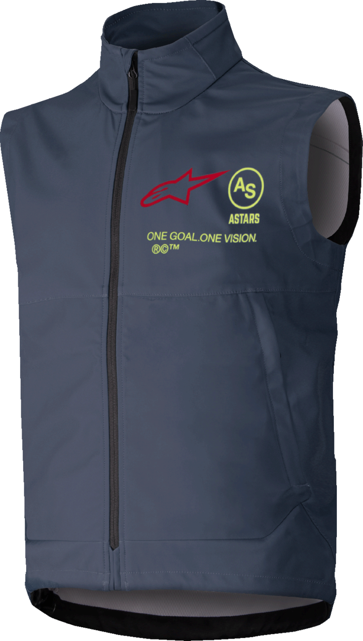 ALPINESTARS Techstar Softshell Vest - Gray - Small